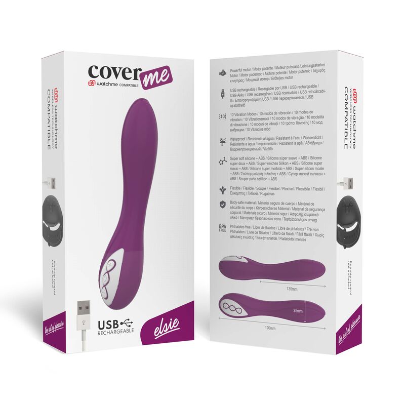 COVERME - ELSIE COMPATIBLE WITH WATCHME WIRELESS TECHNOLOGY