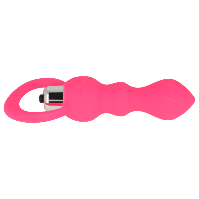 OHMAMA - ANAL VIBRATING STIMULATOR 9 CM PINK