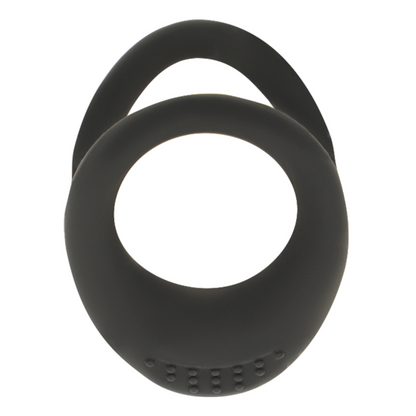 OHMAMA FETISH - DOUBLE SILICONE RING 3.5 CM /4.5 CM