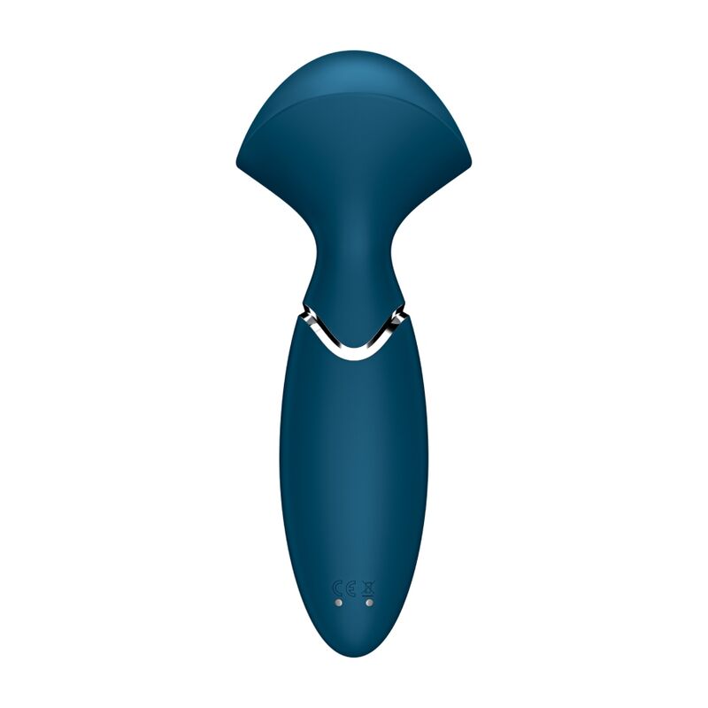 SATISFYER - MINI WOND-ER AZUL