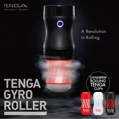 TENGA - GYRO ROLLER CUP GENTLE MASTURBATOR