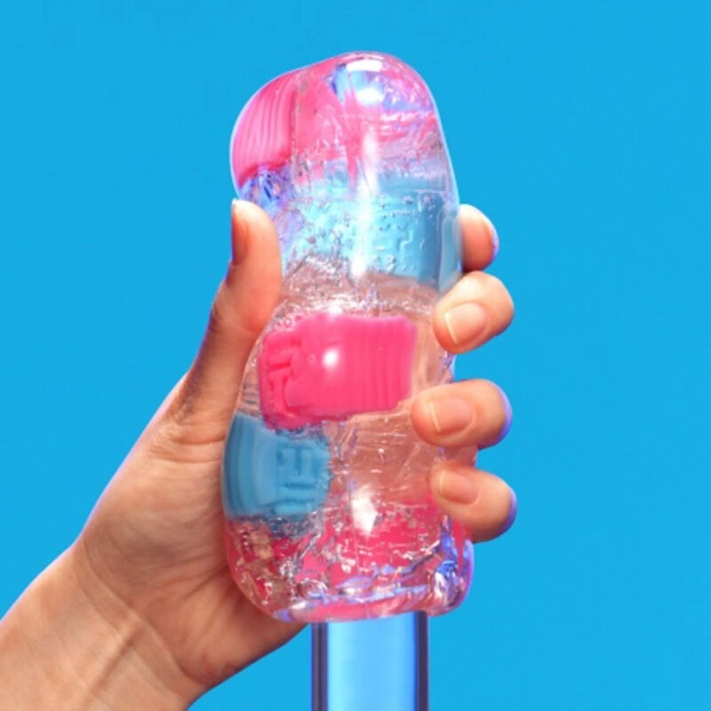 TENGA - BOBBLE CRAZY CUBES MASTURBATOR