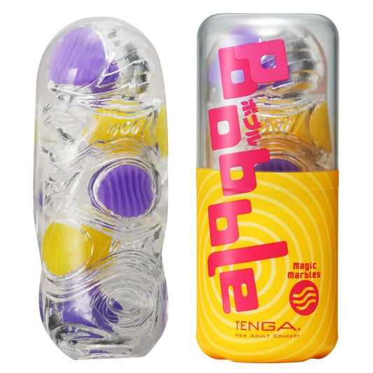 TENGA - BOBBLE MAGIC MARBLES MASTURBADOR