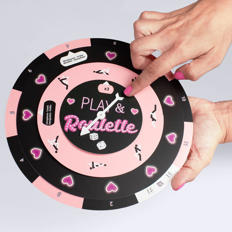 SECRETPLAY - PLAY &amp; ROULETTE DICE AND ROULETTE GAME (ES/PT/EN/FR)