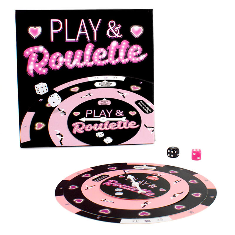 SECRETPLAY - PLAY &amp; ROULETTE DICE AND ROULETTE GAME (ES/PT/EN/FR)