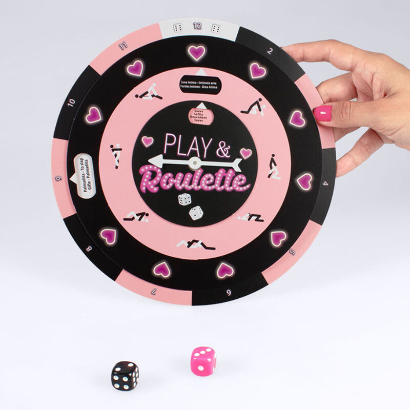 SECRETPLAY - PLAY &amp; ROULETTE DICE AND ROULETTE GAME (ES/PT/EN/FR)