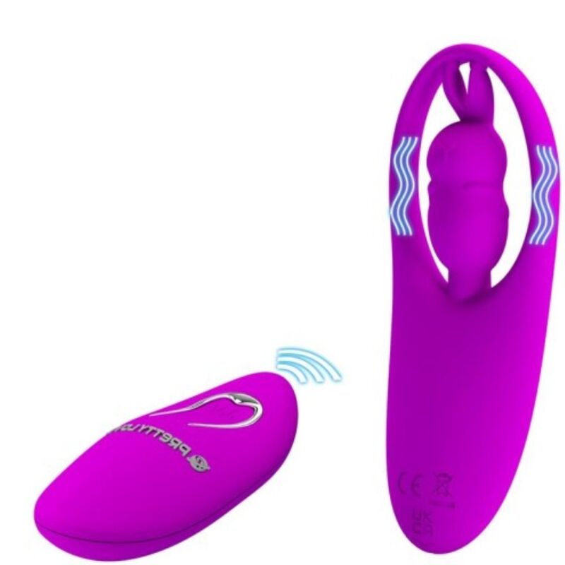 PRETTY LOVE - WILD RABBIT REMOTE CONTROLLED PANTIES STIMULATOR - LILAC