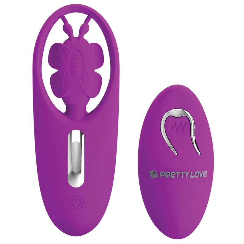 PRETTY LOVE - DANCING BUTTERFLY REMOTE CONTROLLED PANTIES STIMULATOR LILAC