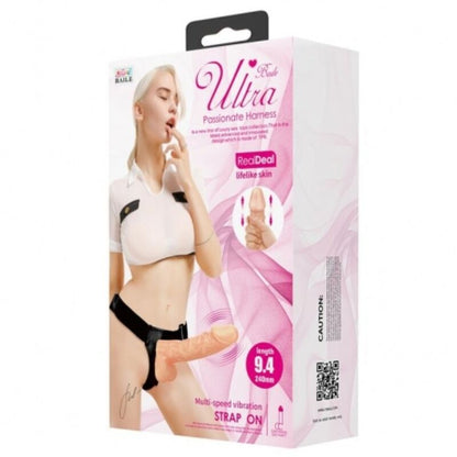 DANCE - ULTRA PASSIONATE HARNESS 24 CM NATURAL