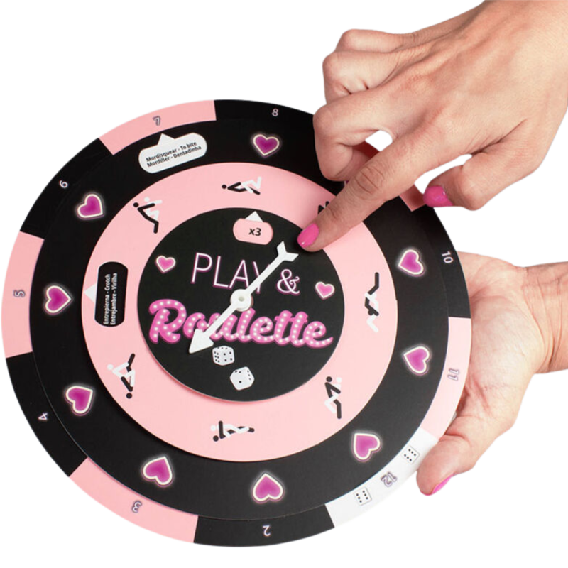 SECRETPLAY - PLAY &amp; ROULETTE DICE AND ROULETTE GAME (ES/PT/EN/FR)