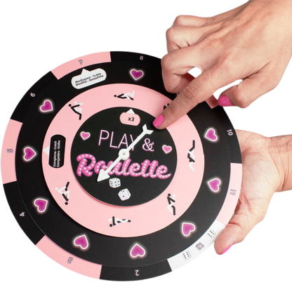 SECRETPLAY - PLAY &amp; ROULETTE DICE AND ROULETTE GAME (ES/PT/EN/FR)