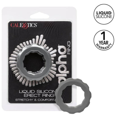 CALEXOTICS - ALPHA ERECT RING GRAY