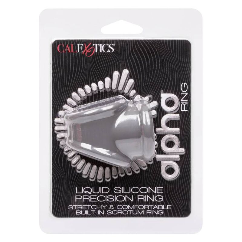 CALEXOTICS - ALPHA PRECISION RING GRAY