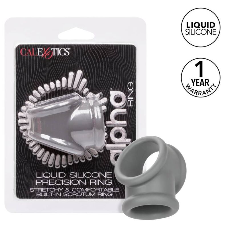 CALEXOTICS - ALPHA PRECISION RING GRAY