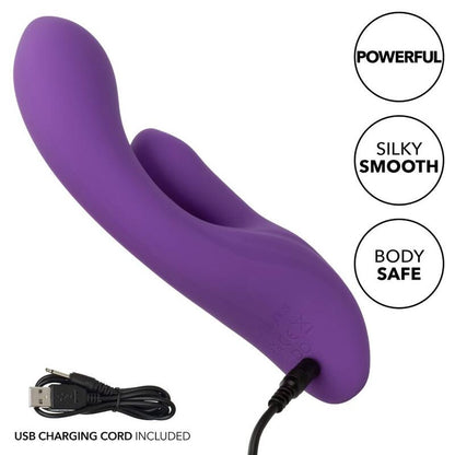 CALEXOTICS - STELLA DUAL PLEASER VIOLETA