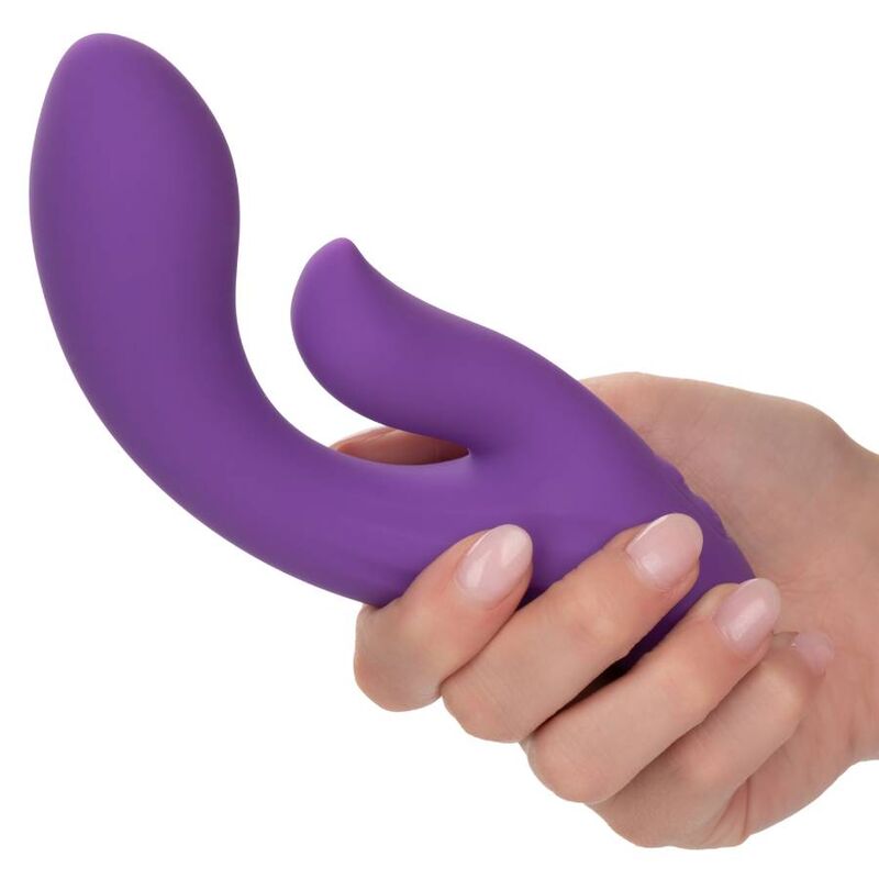 CALEXOTICS - STELLA DUAL PLEASER VIOLETA