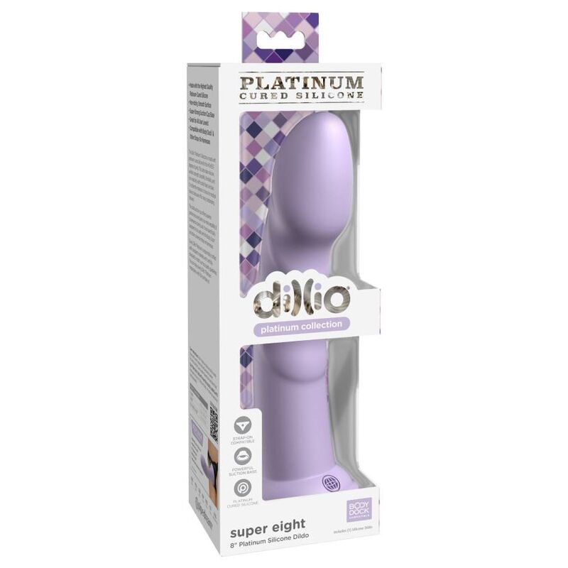 DILLIO - SUPER EIGHT 20.32 CM VIOLET