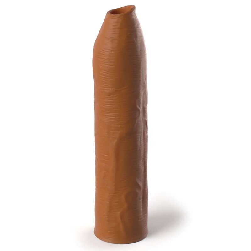 FANTASY X- TENSIONS - PIPEDREAMS EXTENSION SLEEVE UNCUT 17.78 CM CARAMEL