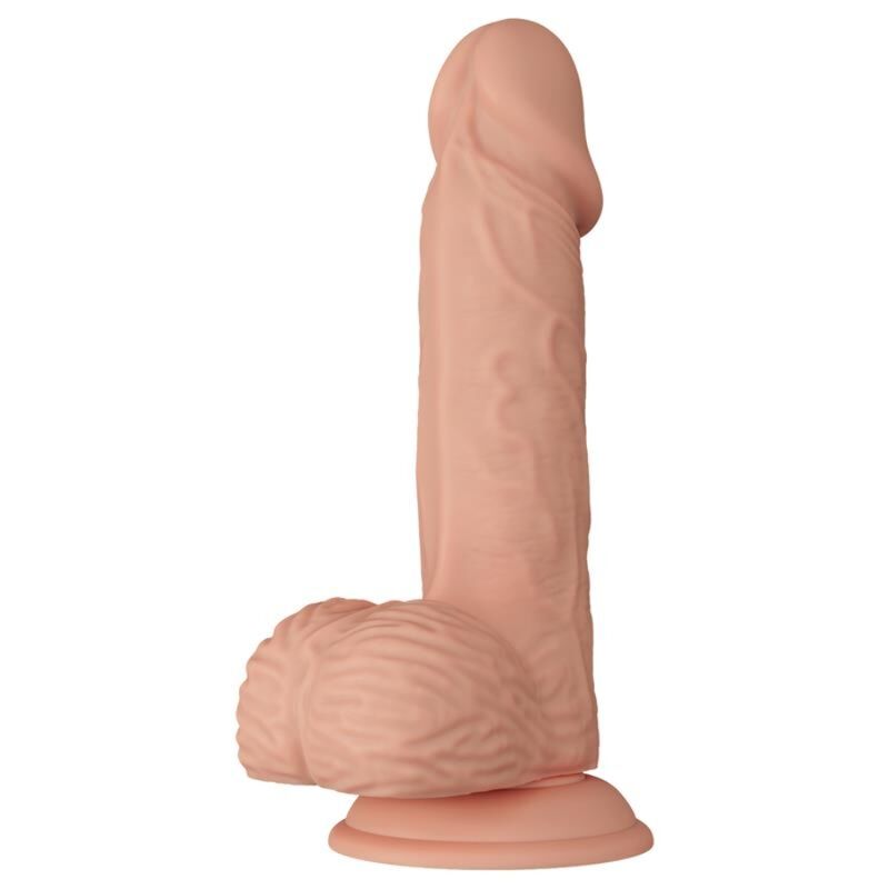 DANCE - BEAUTIFUL ENCOUNTER CATOBLEPAS REALISTIC FLEXIBLE DILDO 20.6 CM NATURAL