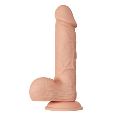 DANCE - BEAUTIFUL ENCOUNTER BAHAMUT FLEXIBLE REALISTIC DILDO 21.8 CM NATURAL