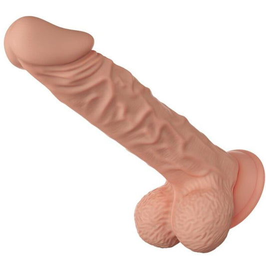 DANCE - BEAUTIFUL ENCOUNTER BURAQ FLEXIBLE REALISTIC DILDO 24 CM NATURAL