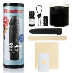 CLONEBOY - VIBRATING PENIS CLONER KIT BLACK