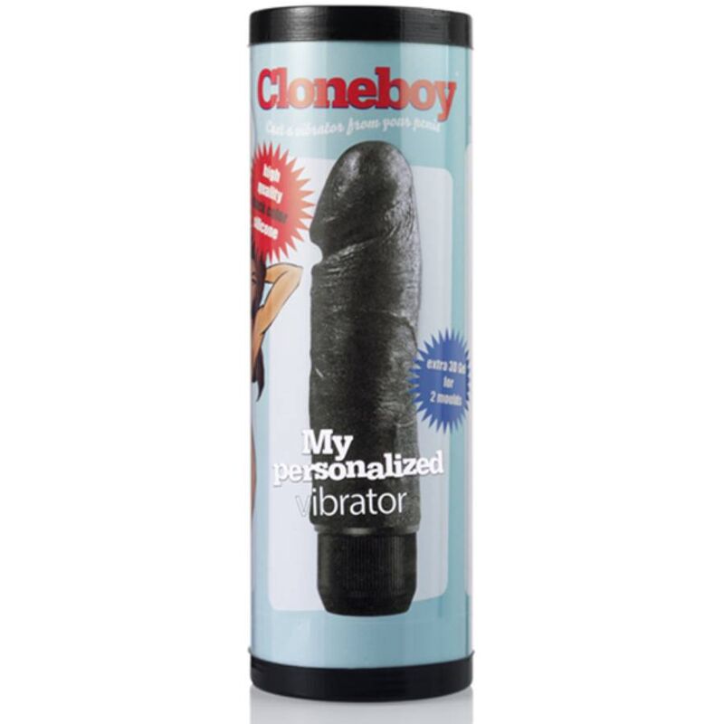 CLONEBOY - VIBRATING PENIS CLONER KIT BLACK