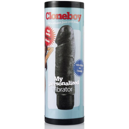 CLONEBOY - VIBRATING PENIS CLONER KIT BLACK