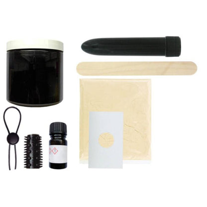 CLONEBOY - VIBRATING PENIS CLONER KIT BLACK