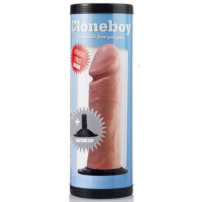 CLONEBOY - DILDO &amp; SUCTION CAP PINK