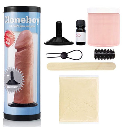 CLONEBOY - DILDO &amp; SUCTION CAP PINK