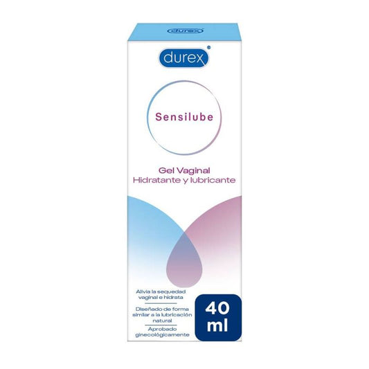 DUREX - SENSILUBE MOISTURIZING AND LUBRICATING GEL 40 ML