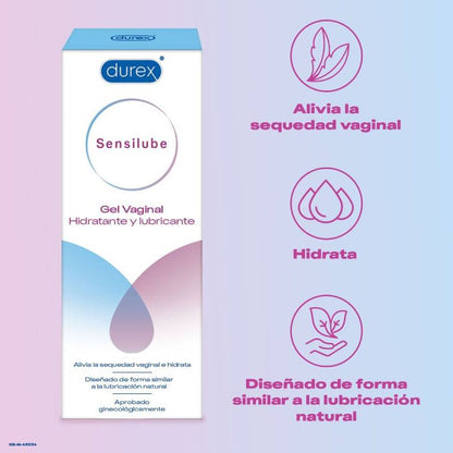 DUREX - SENSILUBE MOISTURIZING AND LUBRICATING GEL 40 ML