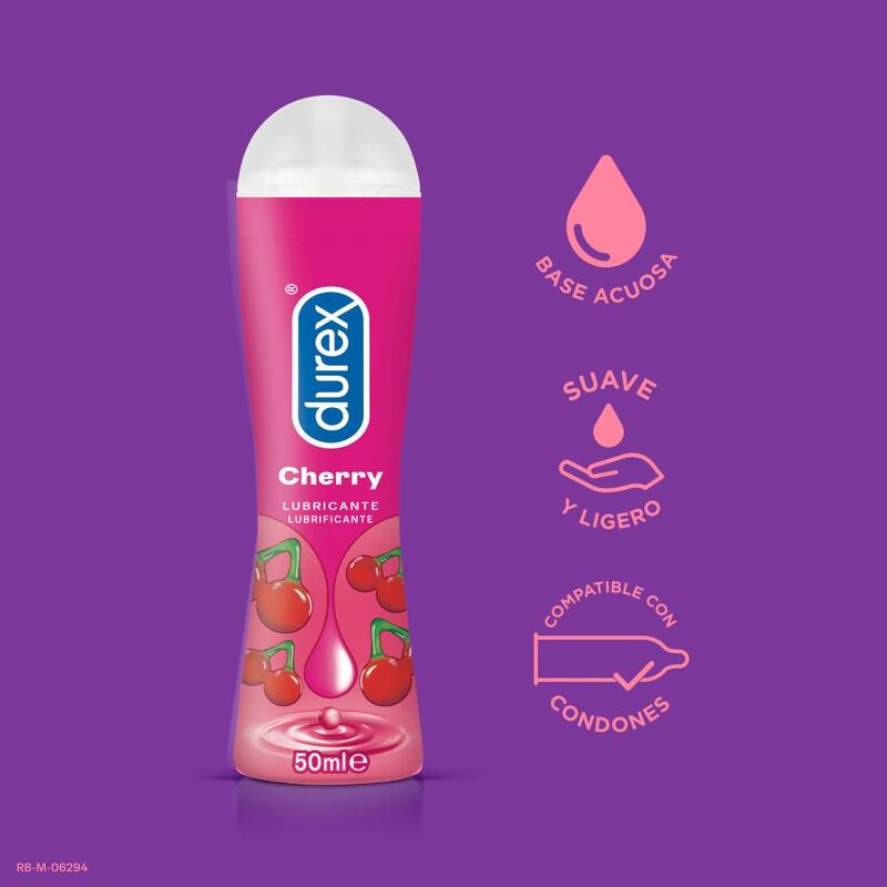 DUREX - PLAY CHERRY LUBRICANT 50ML