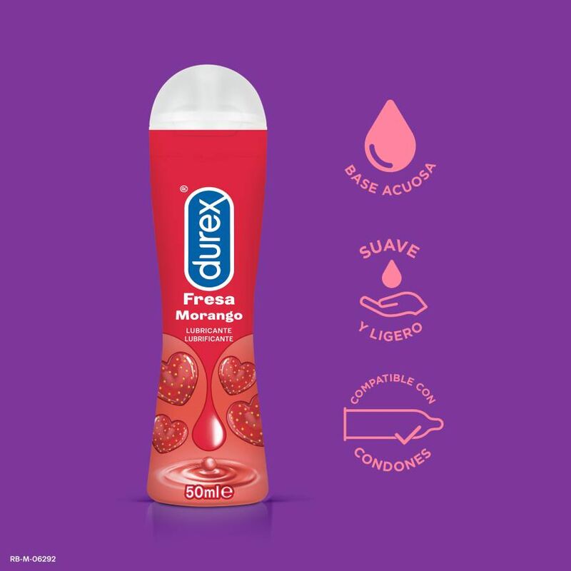 DUREX - PLAY STRAWBERRY LUBRICANT 50 ML