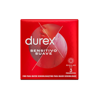 DUREX - SOFT SENSITIVE 3 UNITS