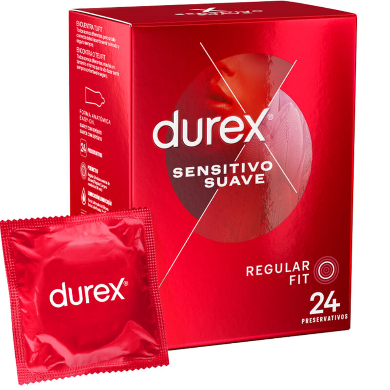 DUREX - SOFT SENSITIVE 24 UNITS