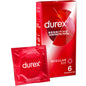 DUREX - SENSITIVO CONTACTO TOTAL 6 UNIDADES