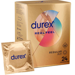 DUREX - REAL FEEL 24 UNITS