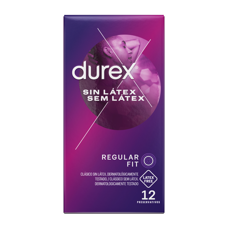 DUREX - LATEX-FREE CONDOMS 12 UNITS