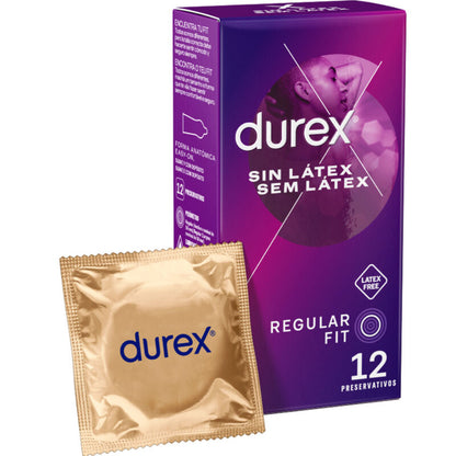 DUREX - LATEX-FREE CONDOMS 12 UNITS