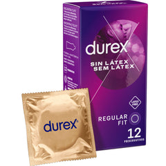 DUREX - LATEX-FREE CONDOMS 12 UNITS