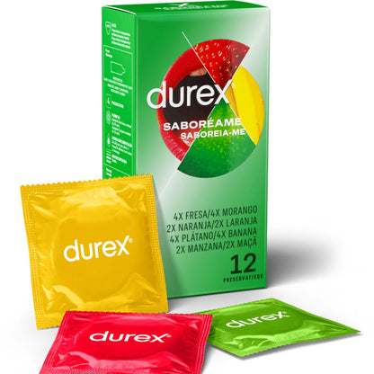 DUREX - TASTE ME 12 UNITS