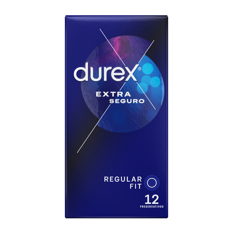 DUREX - EXTRA SAFE 12 UNITS