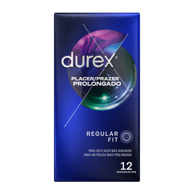 DUREX - PROLONGED DELAYING PLEASURE 12 UNITS