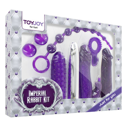 TOYJOY - IMPERIAL RABBIT PURPLE KIT