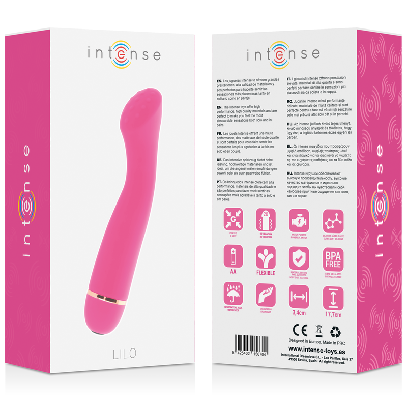 INTENSE - LILO 20 SPEEDS SILICONE PINK