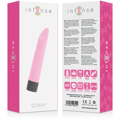 INTENSE - SONNY VIBRATOR PINK