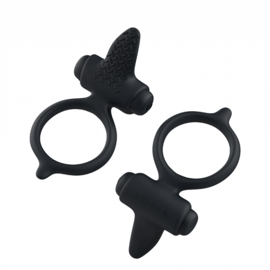 B SWISH - BCHARMED BASIC VIBRATING RING - SLATE