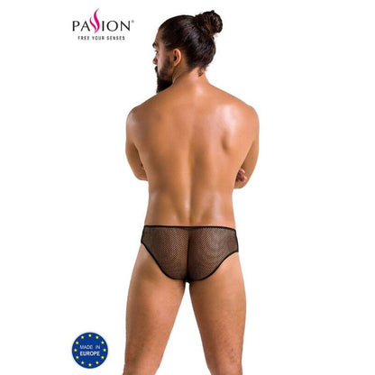 PASSION - 035 SLIP RICHARD BLACK S/M